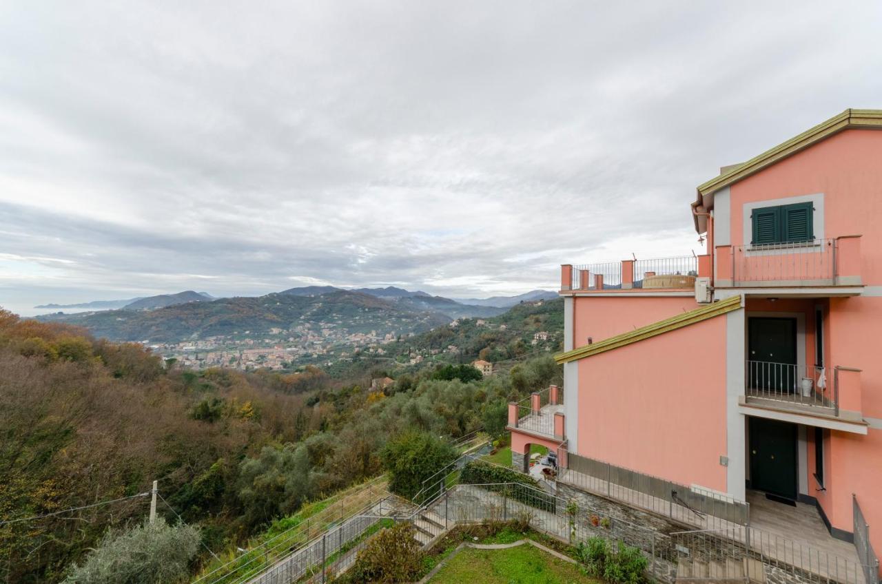Altido Splendid Flat With Terrace & Magnificent View Breccanecca Exterior photo