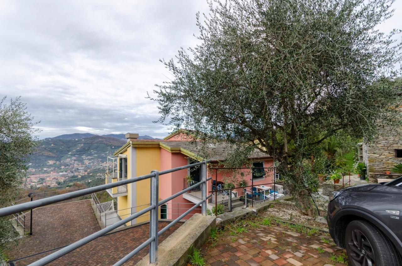 Altido Splendid Flat With Terrace & Magnificent View Breccanecca Exterior photo
